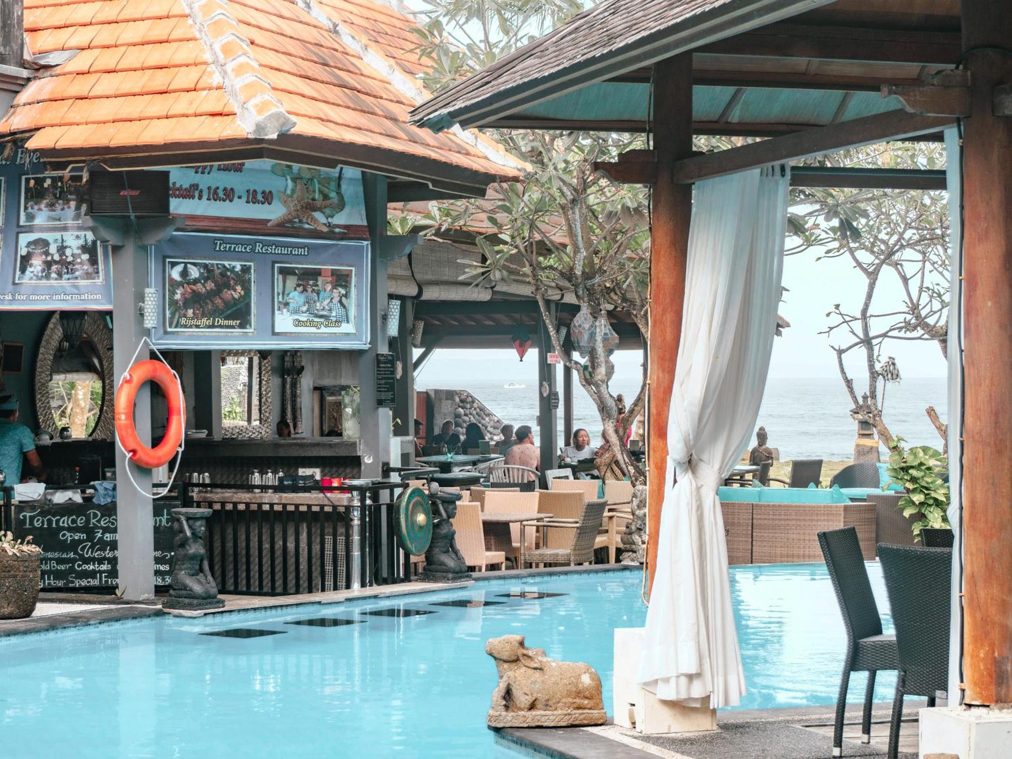 Bayshore Residence Candi Dasa  Bagian luar foto