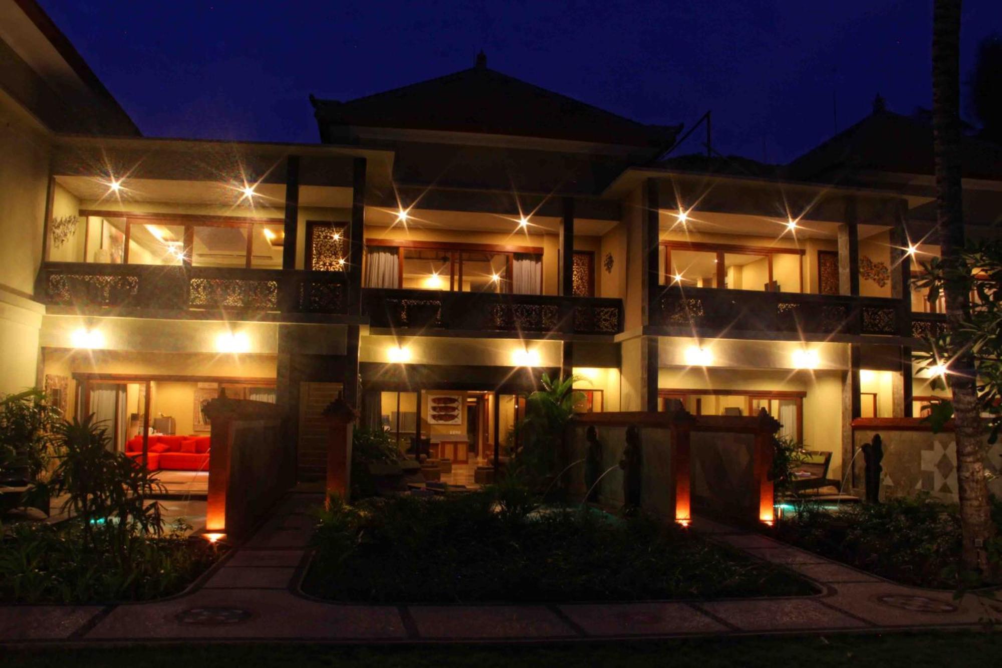 Bayshore Residence Candi Dasa  Ruang foto